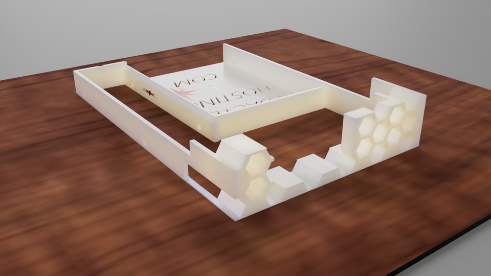 Designing and 3D Printing a Universal HDD/SSD Caddy for a Chenbro Server